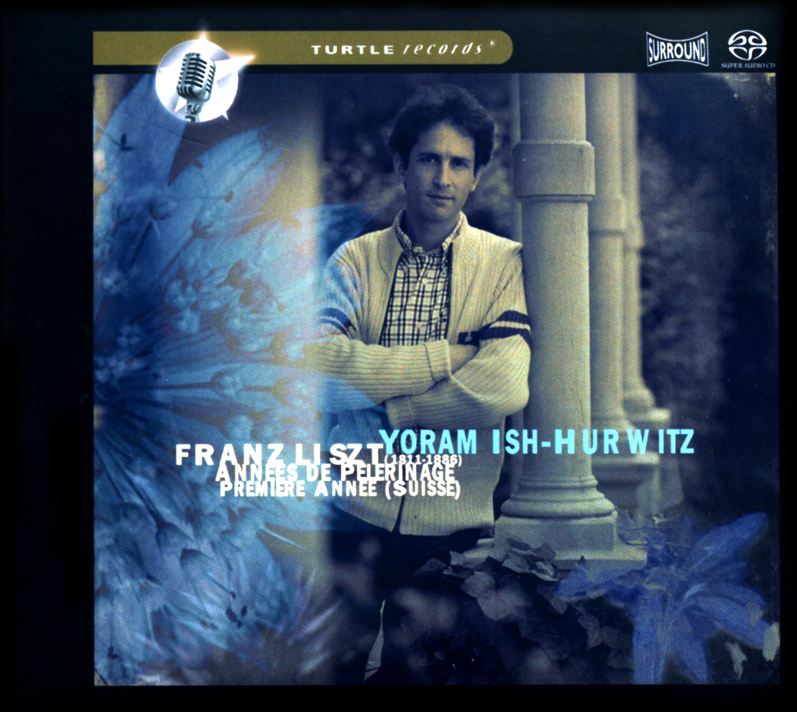 Cover: Annees de Pelerinage, premiere annee (suisse)