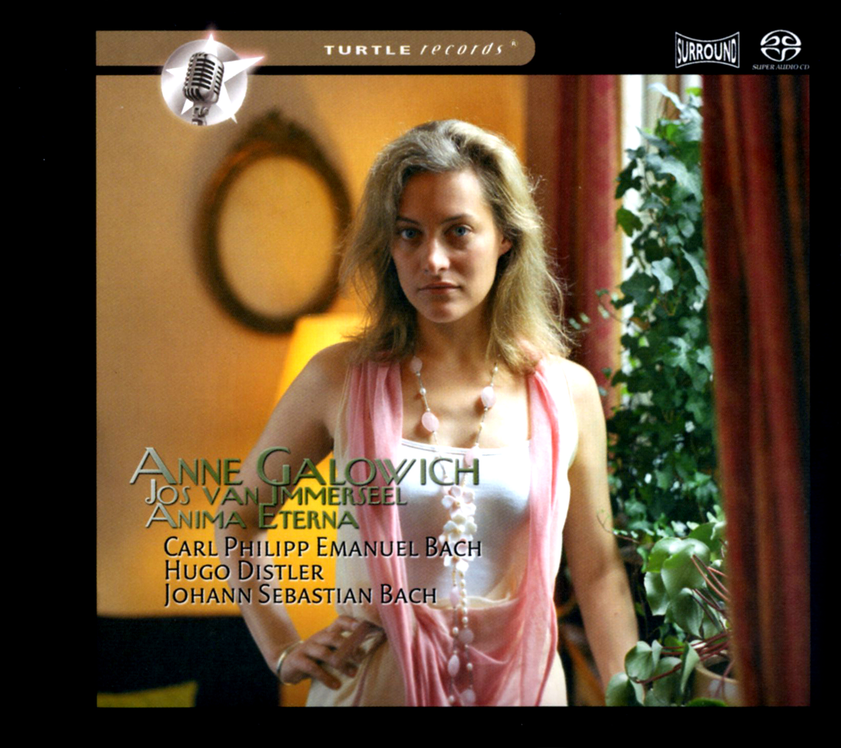 Cover: J.S. Bach, C.P.E. Bach, H. Distler