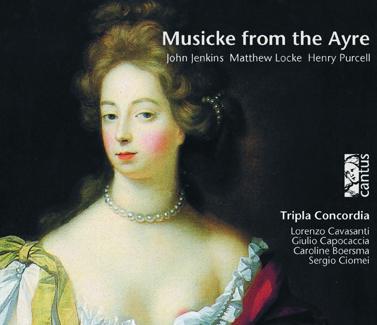 Cover: Musicke from the Ayre