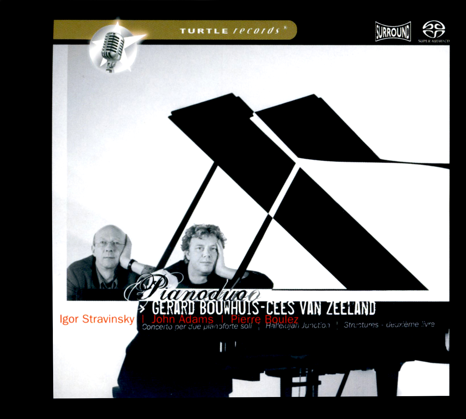 Cover: Strawinsky | Adams | Boulez