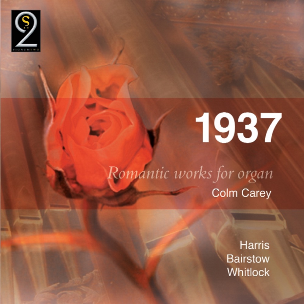 Cover: 1937 - Romantic Works for Organ
