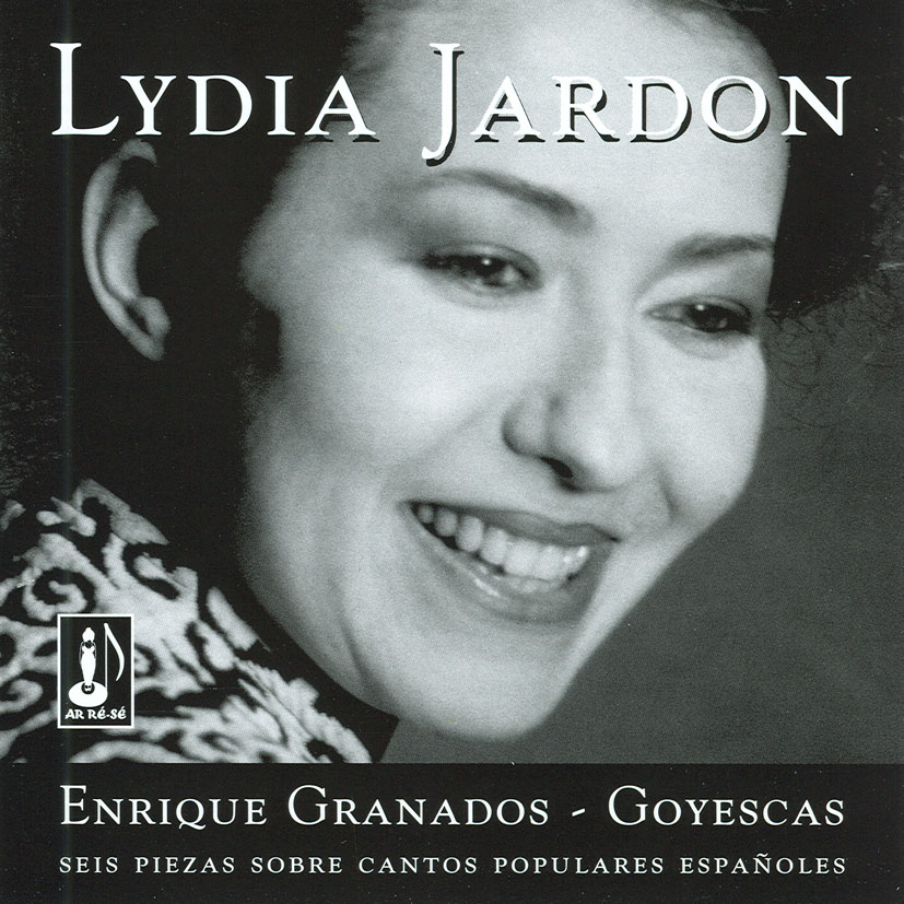 Cover: 6 Goyescas/ 6 Pieces