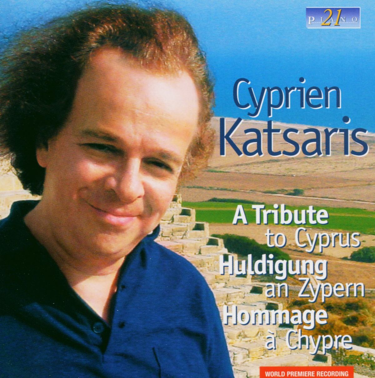 Cover: A Tribute to Cyprus