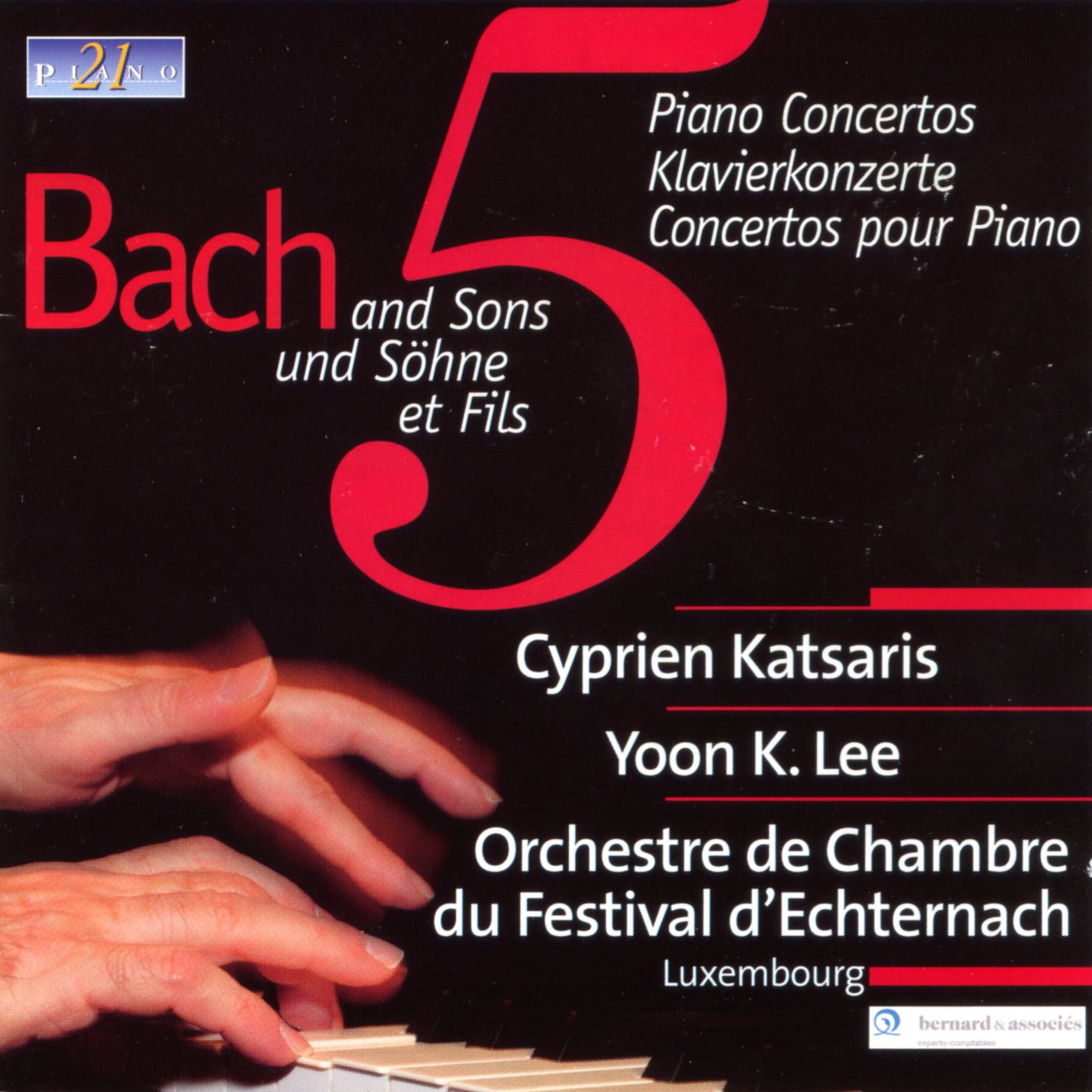 Cover: Bach and Sons