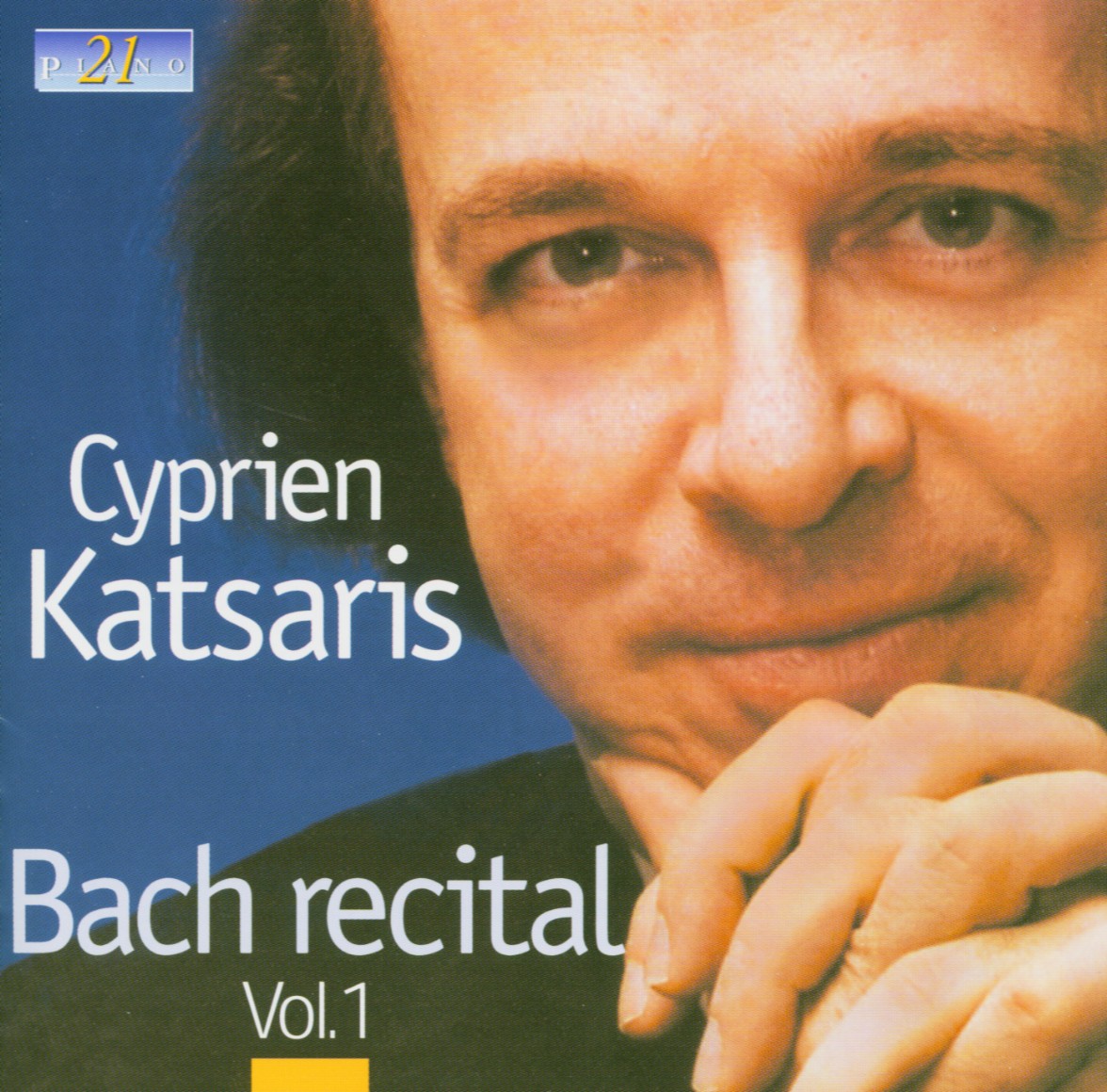 Cover: Bach Recital Vol.1