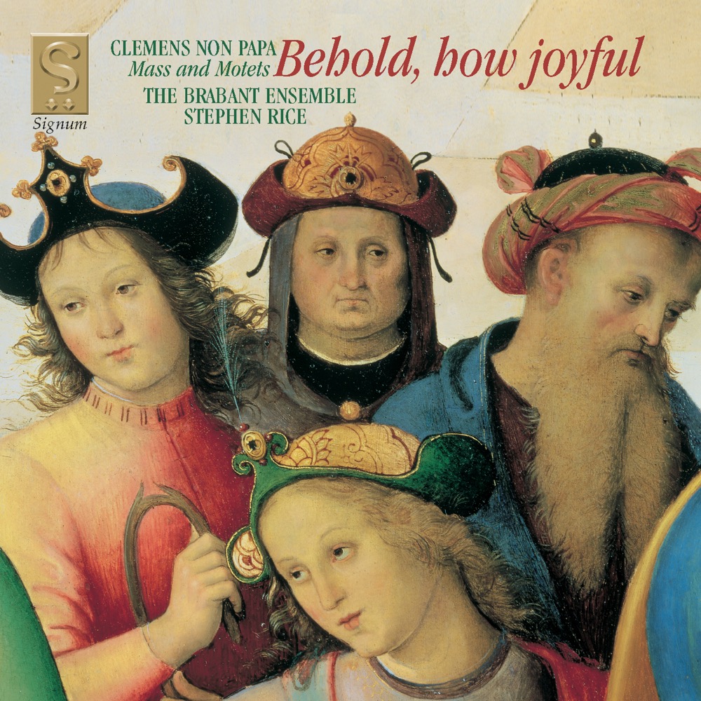 Cover: Behold, how joyful!