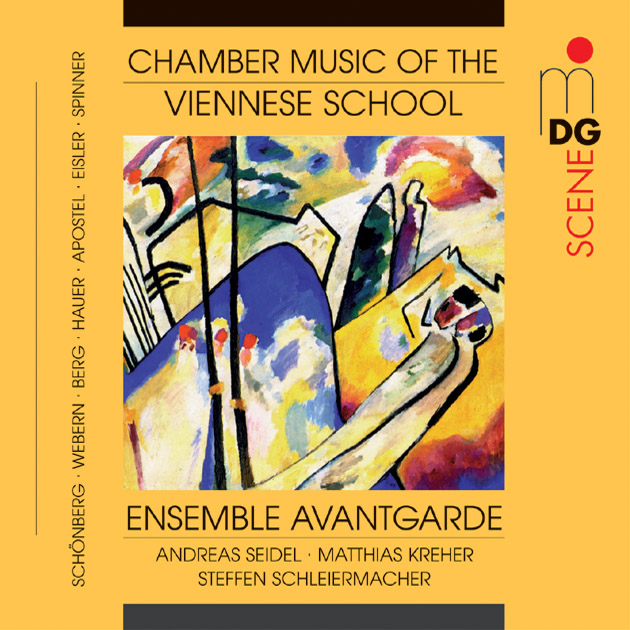Cover: Chamber Music of the Viennese School