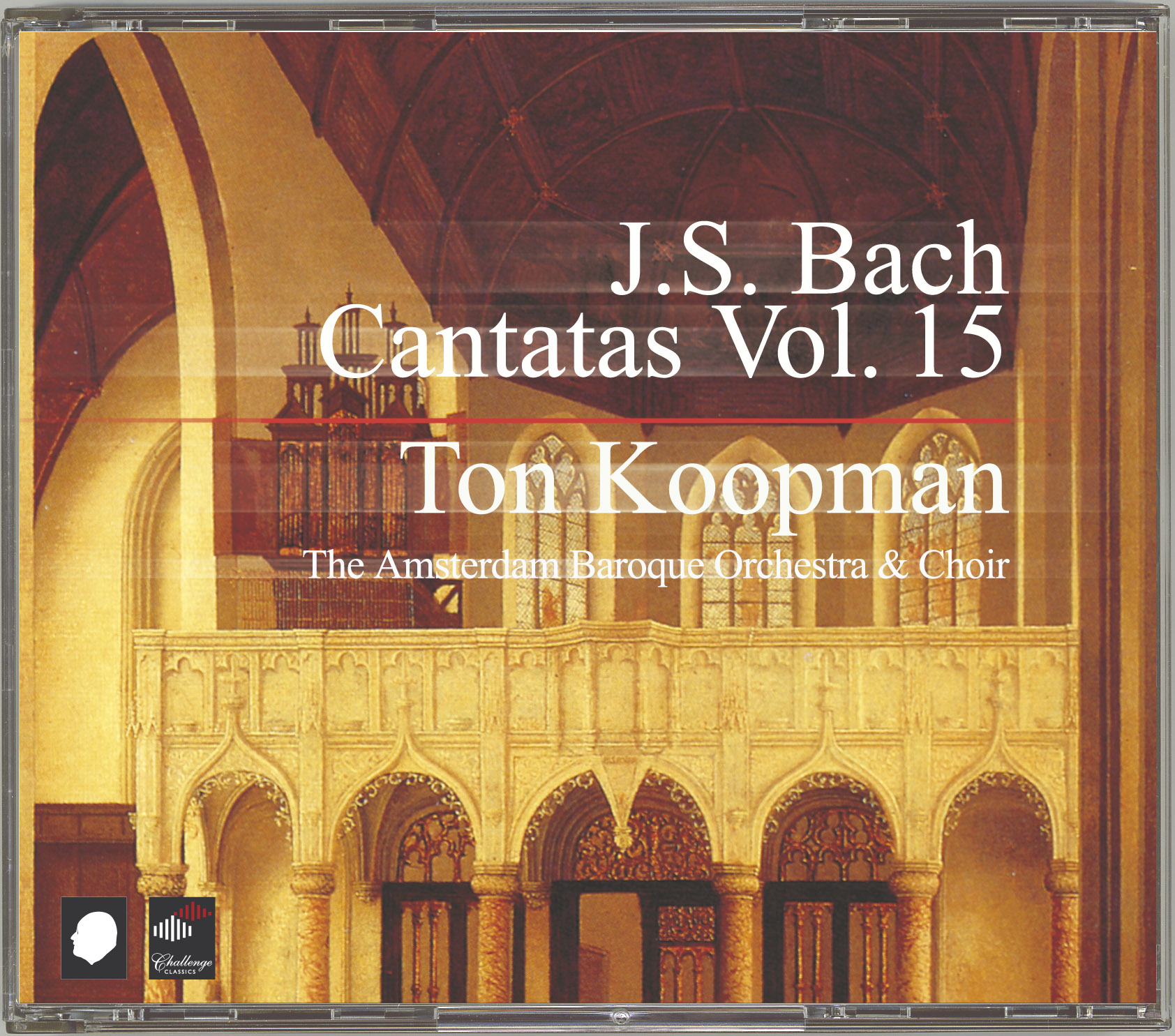 Cover: Complete Bach Cantatas Vol. 15