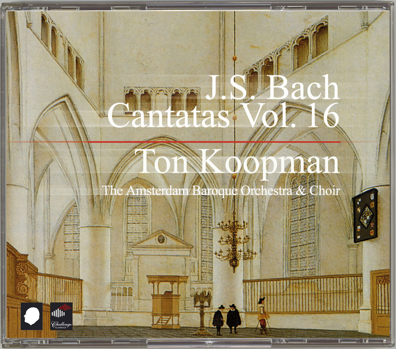 Cover: Complete Bach Cantatas Vol. 16