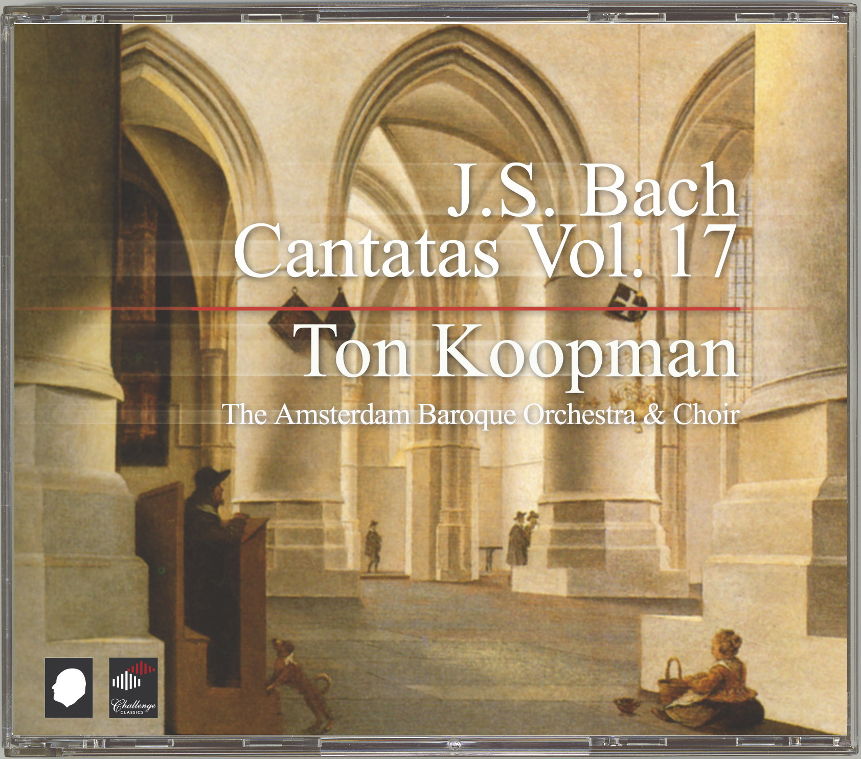 Cover: Complete Bach Cantatas Vol. 17