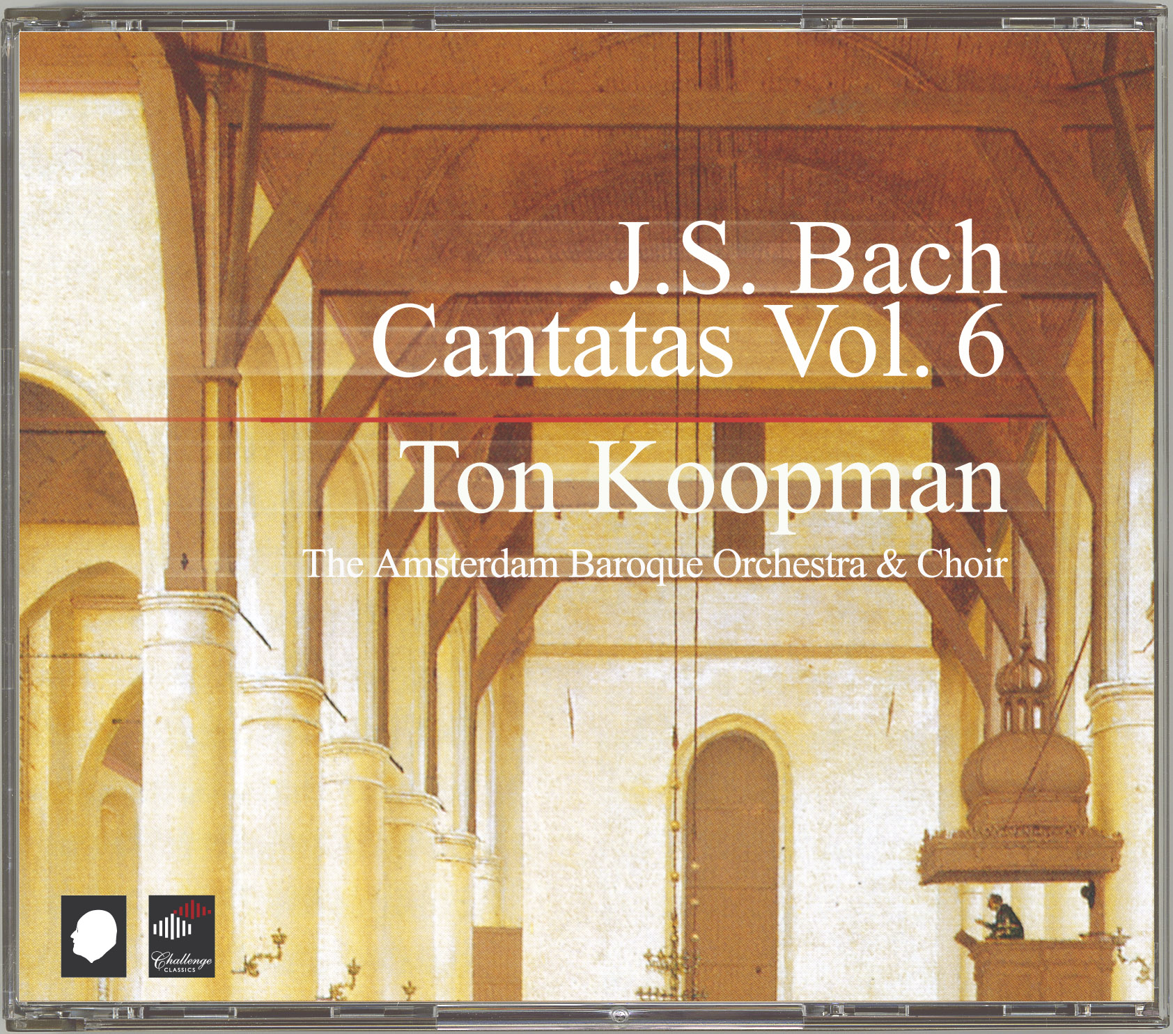 Cover: Complete Bach Cantatas Vol. 6