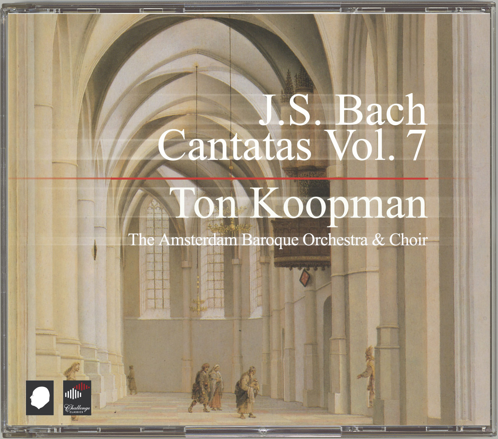 Cover: Complete Bach Cantatas Vol. 7