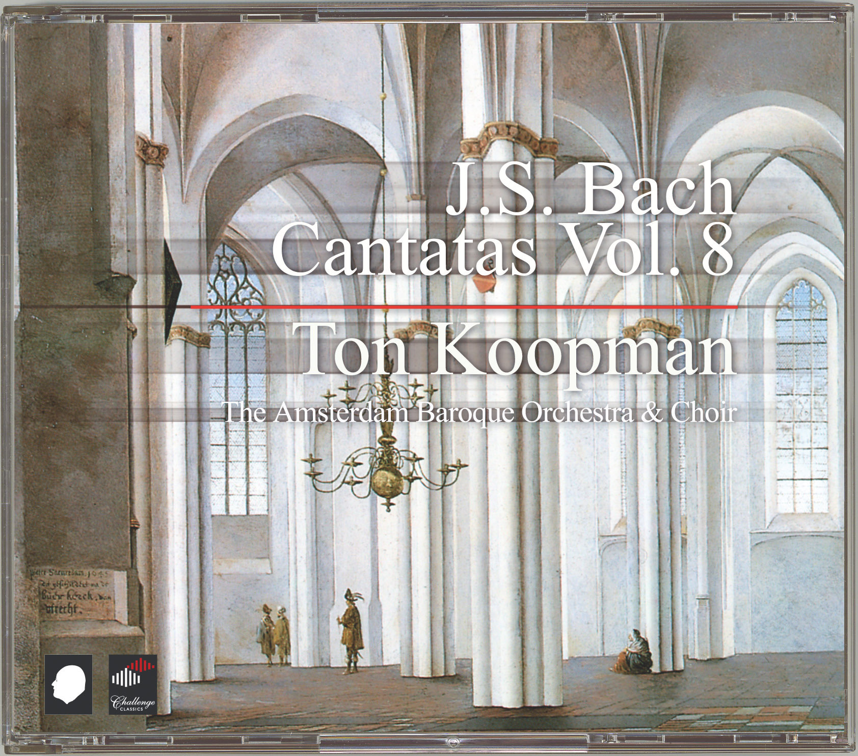 Cover: Complete Bach Cantatas Vol. 8