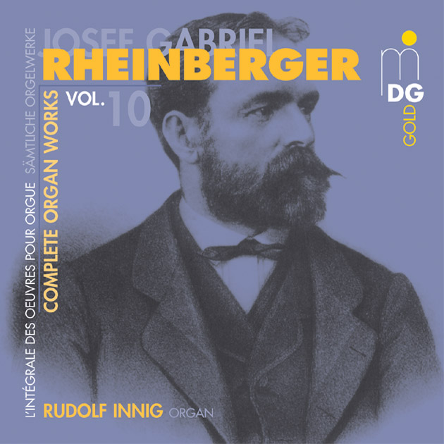 Cover: Complete Organ Works Vol 10