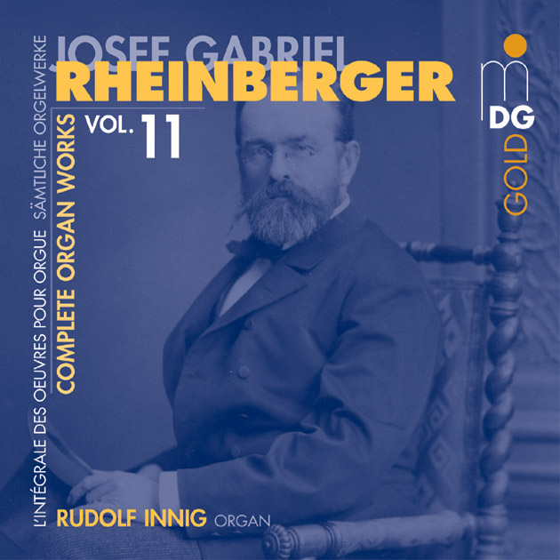 Cover: Complete Organ Works Vol 11