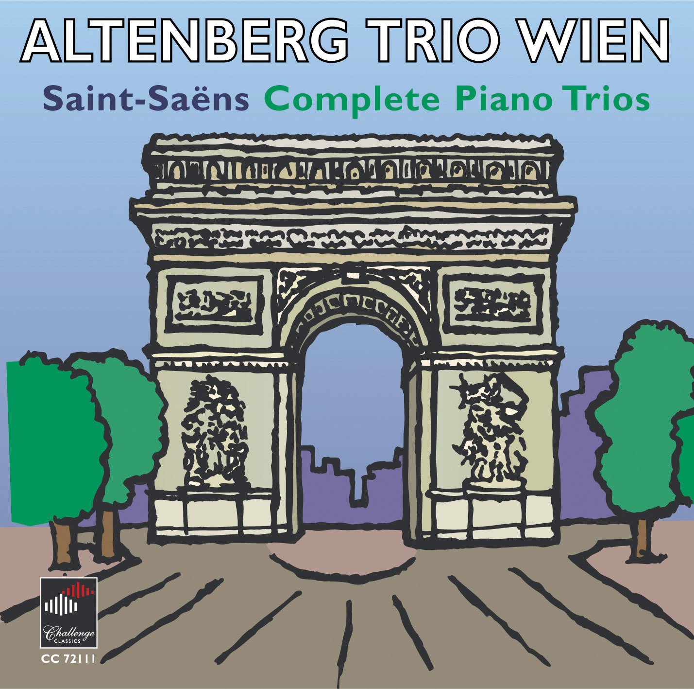 Cover: Complete Piano Trios