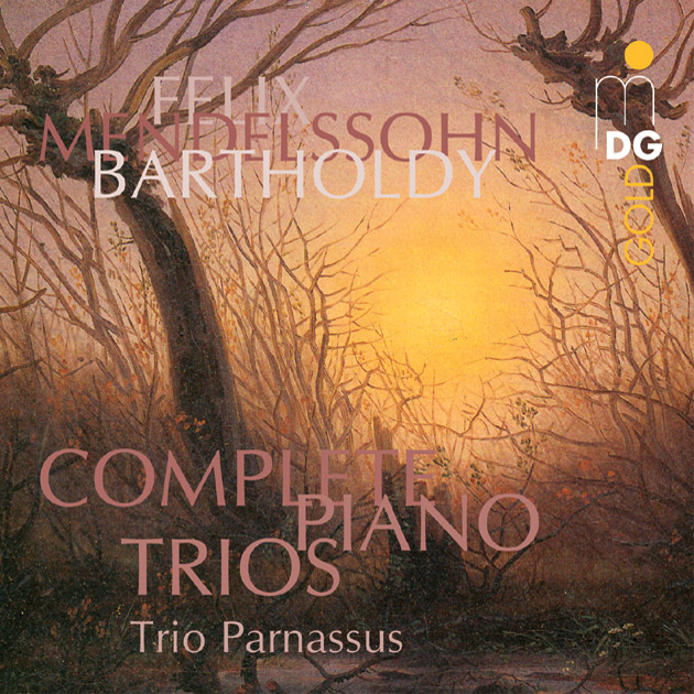 Cover: Complete Piano Trios