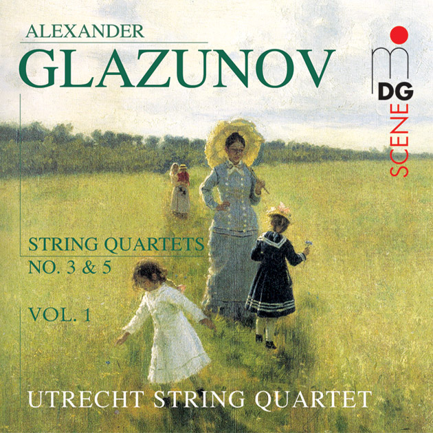 Cover: Complete String Quartets Vol.1