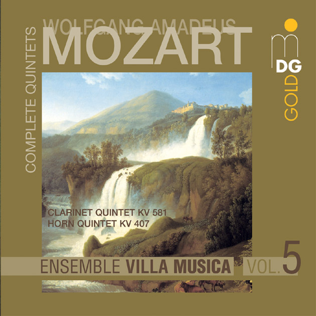 Cover: Complete String Quintets Vol 5