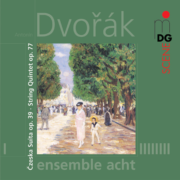 Cover: Czeska Suita op.39, String Quintet op.77