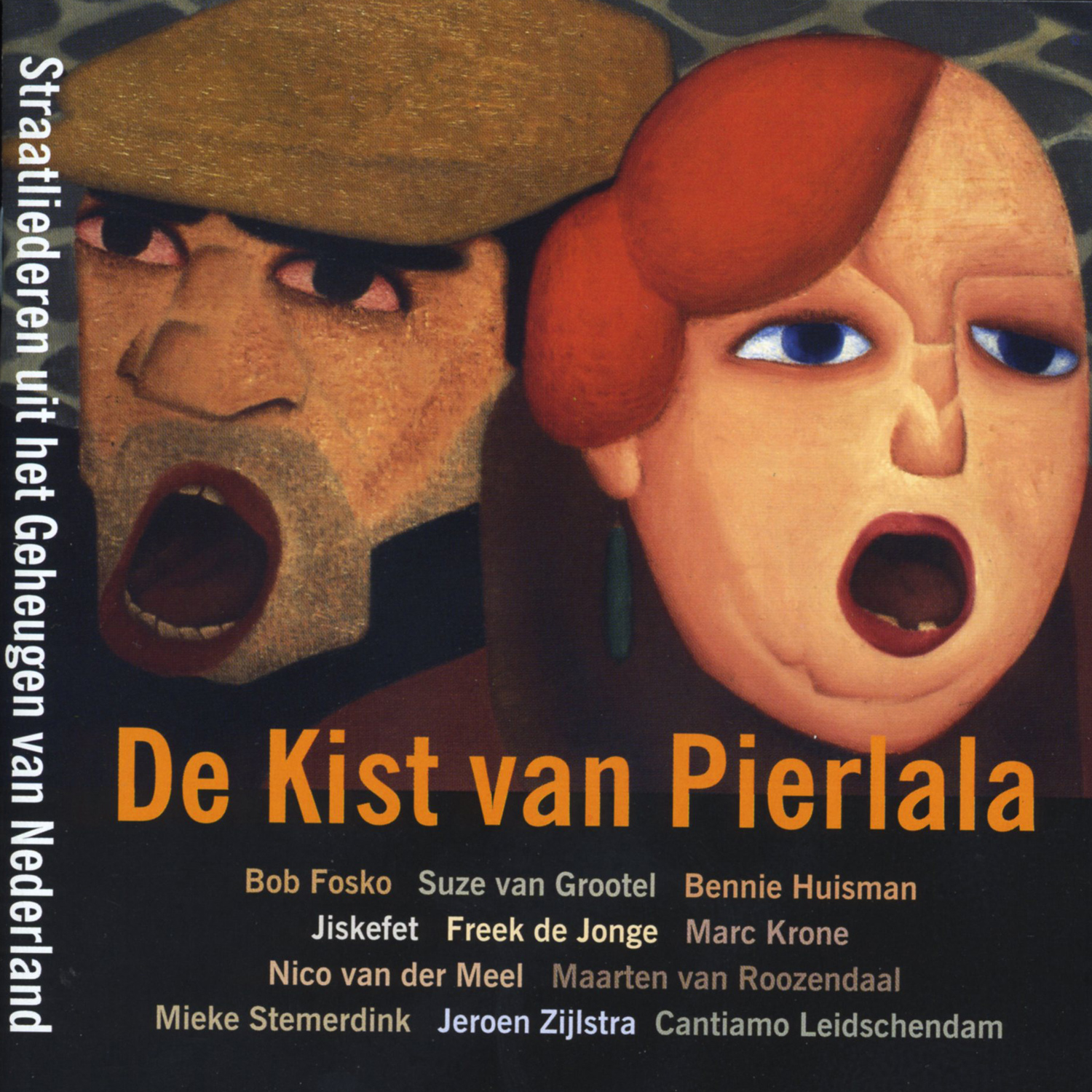 Cover: De Kist van Pierlala