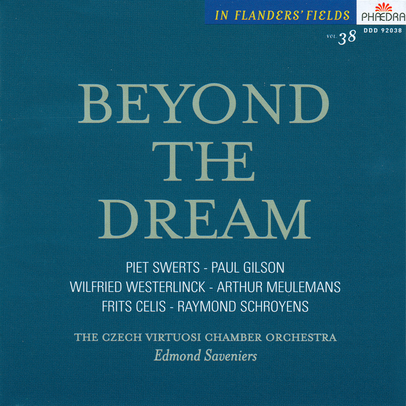 Cover: In Flanders' Fields Vol. 38 - Beyond the Dream