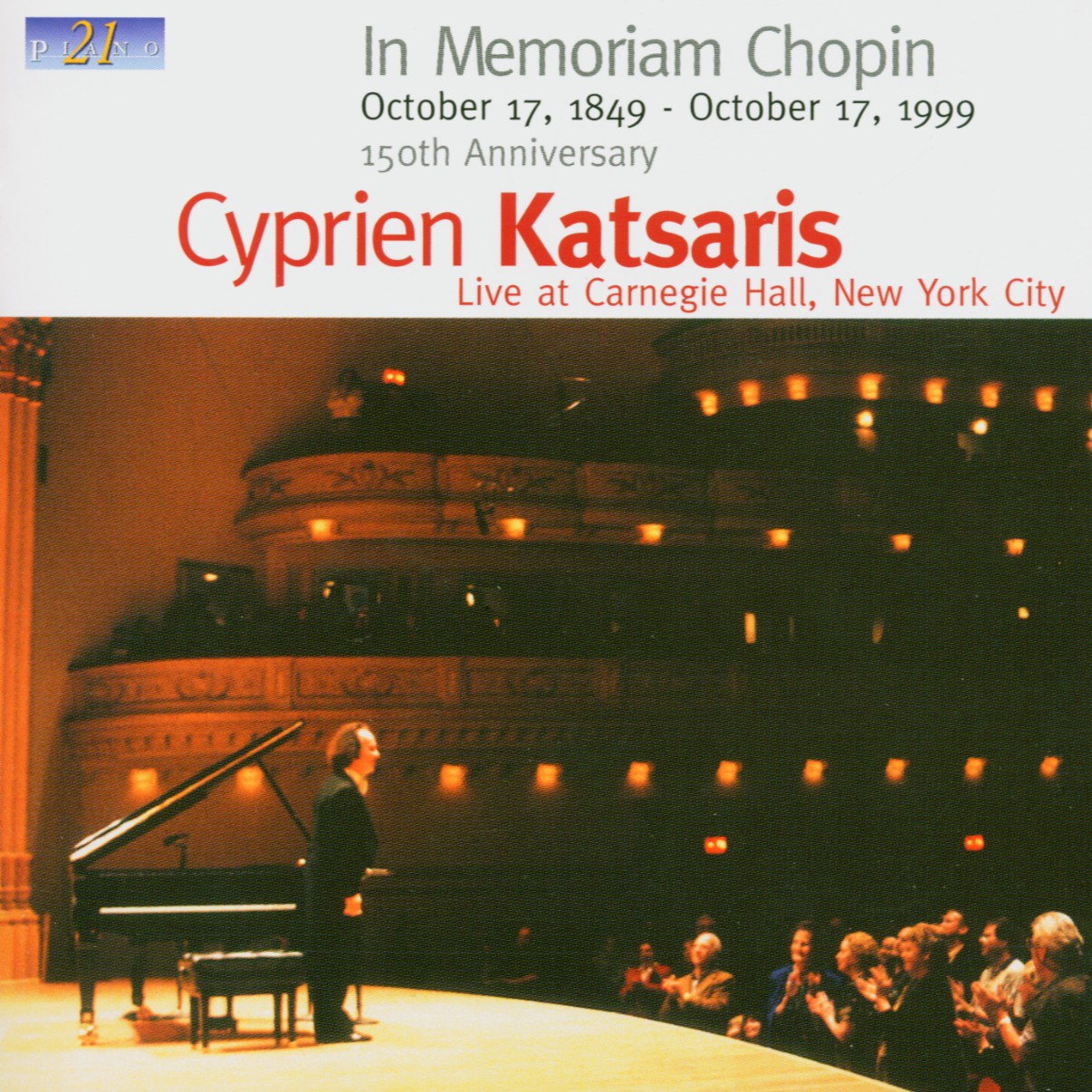 Cover: In Memoriam Chopin