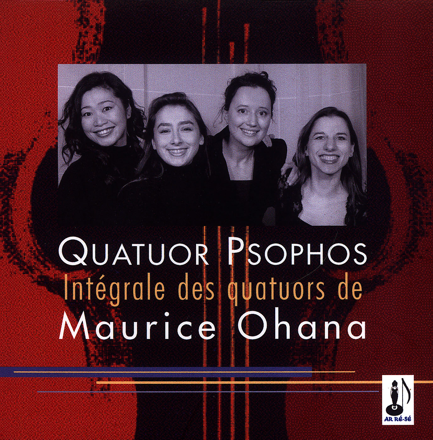 Cover: Intégrale des quatuors/ Quators n° 1 à 3