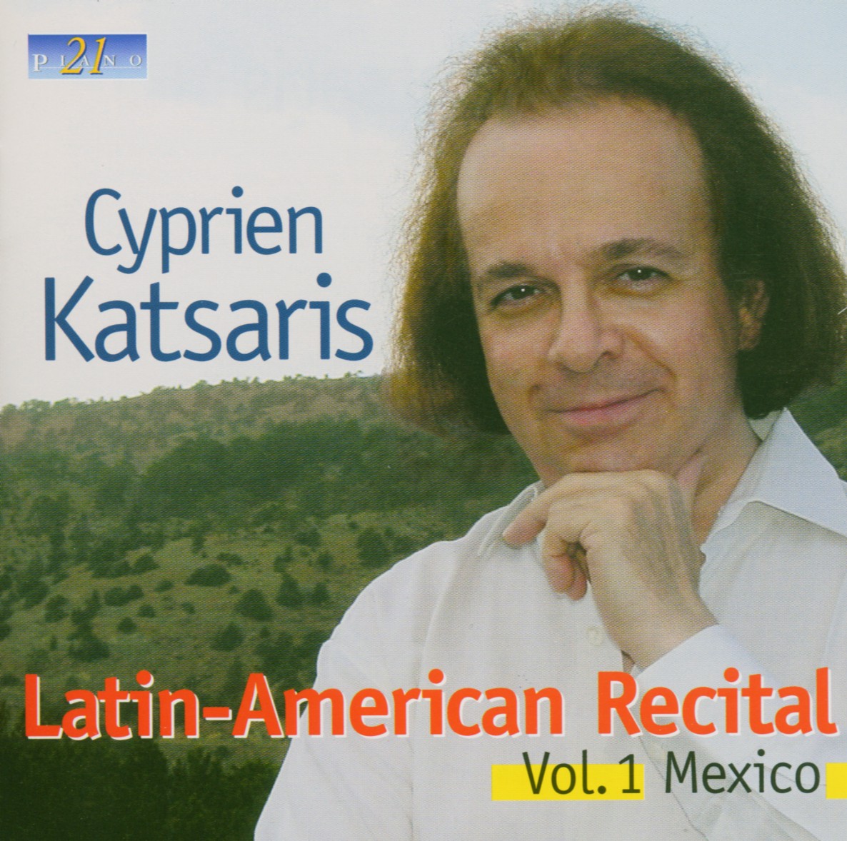Cover: Latin-American Recital Vol.1 Mexico