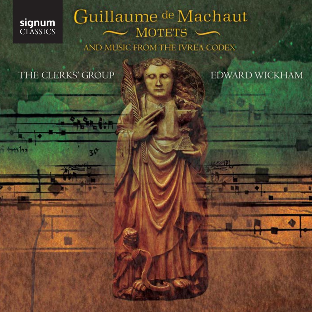 Cover: Motets by Guillaume de Machaut