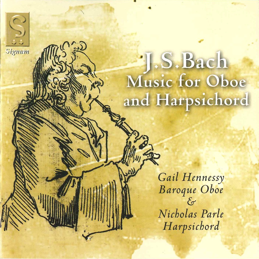 Cover: Music for Oboe and Harpsichord