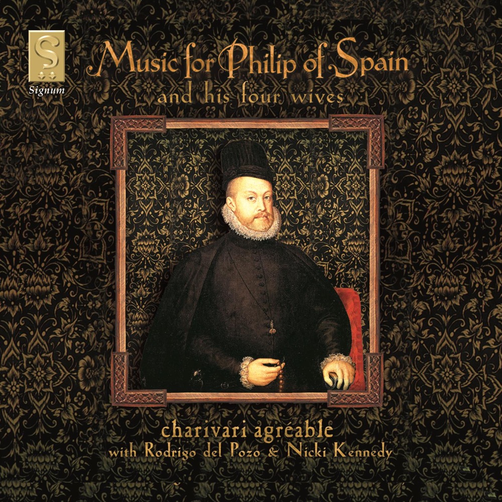 Cover: Music for Philip of Spain and his four wives
