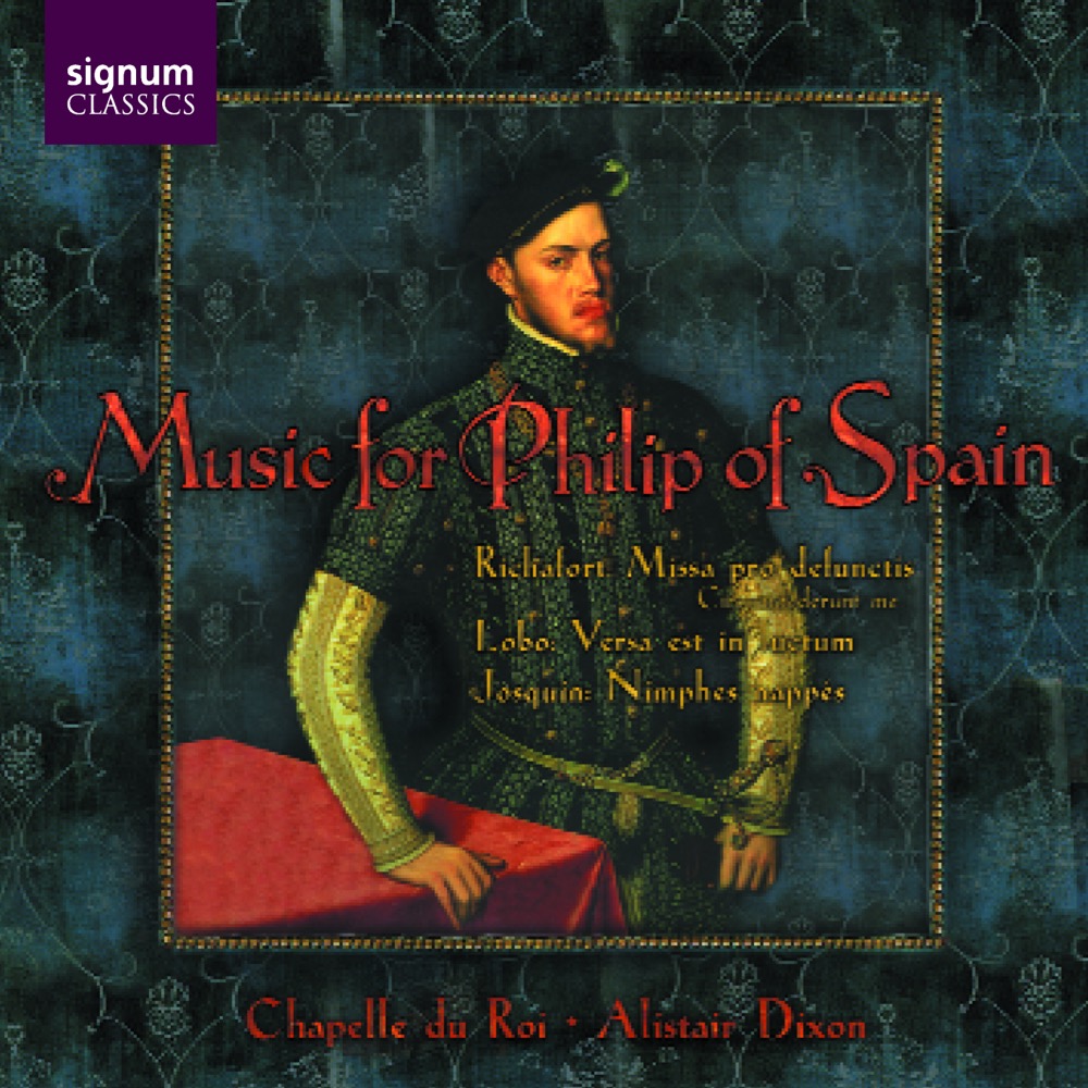 Cover: Music for Philip of Spain