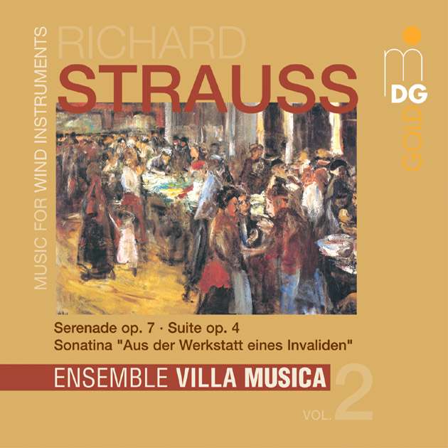 Cover: Music for Wind Instruments Vol.2