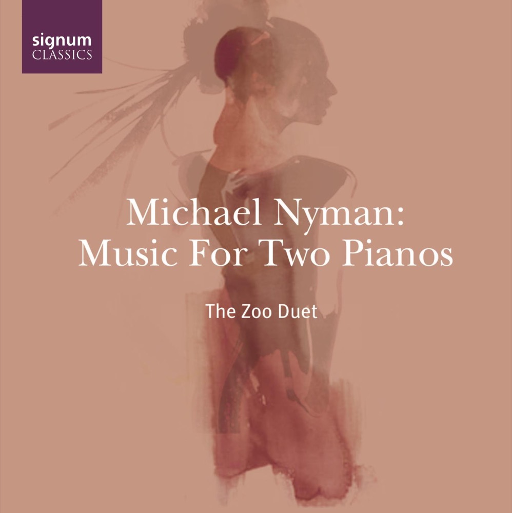 Cover: Nyman: Music For Two Pianos