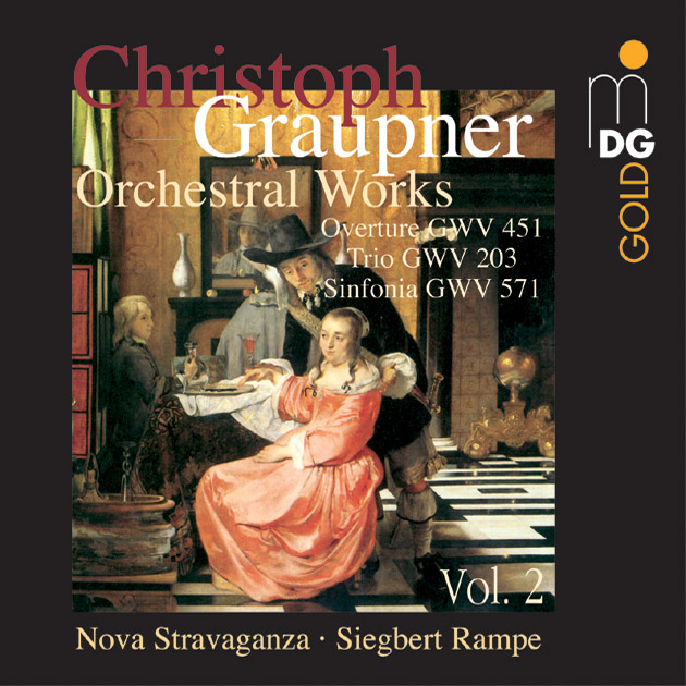 Cover: Orchestral Works, Vol. 2
