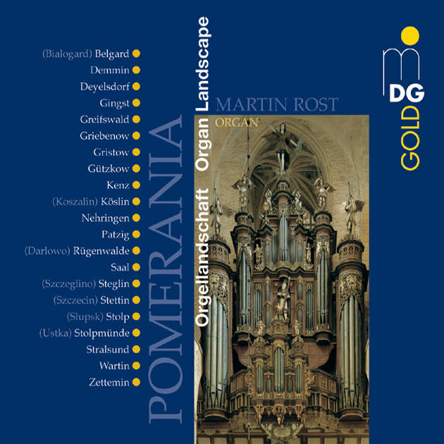 Cover: Organ Landscape Pommern