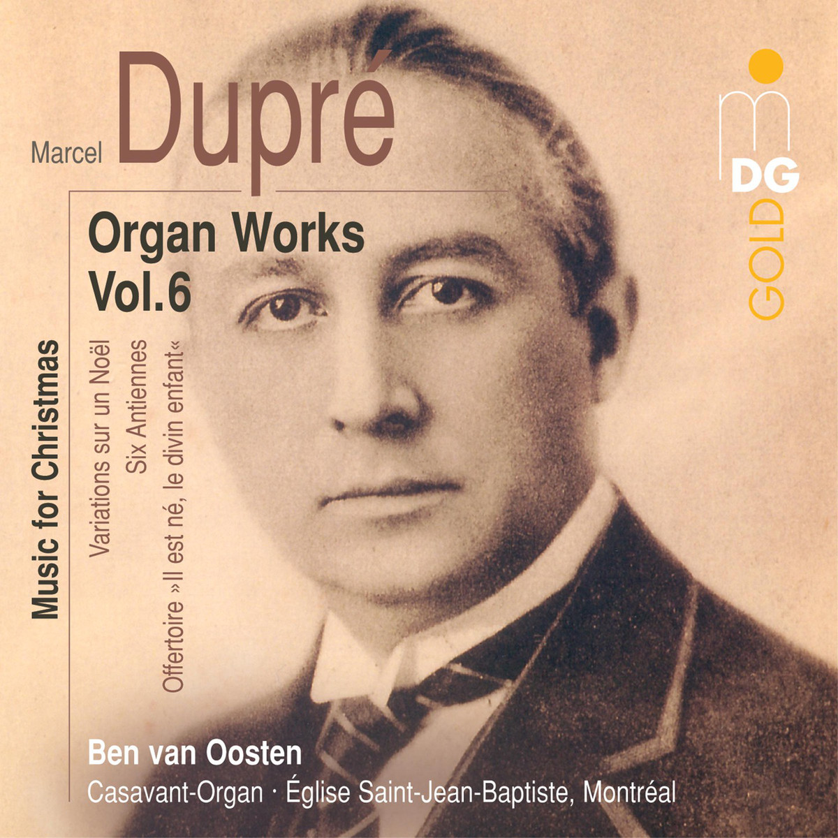 Cover: Organ Works Vol. 6