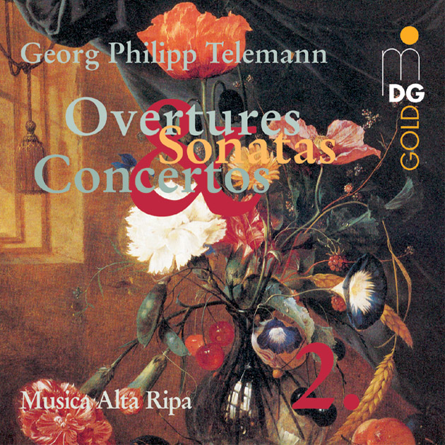 Cover: Overtures/Sonatas/Concertos