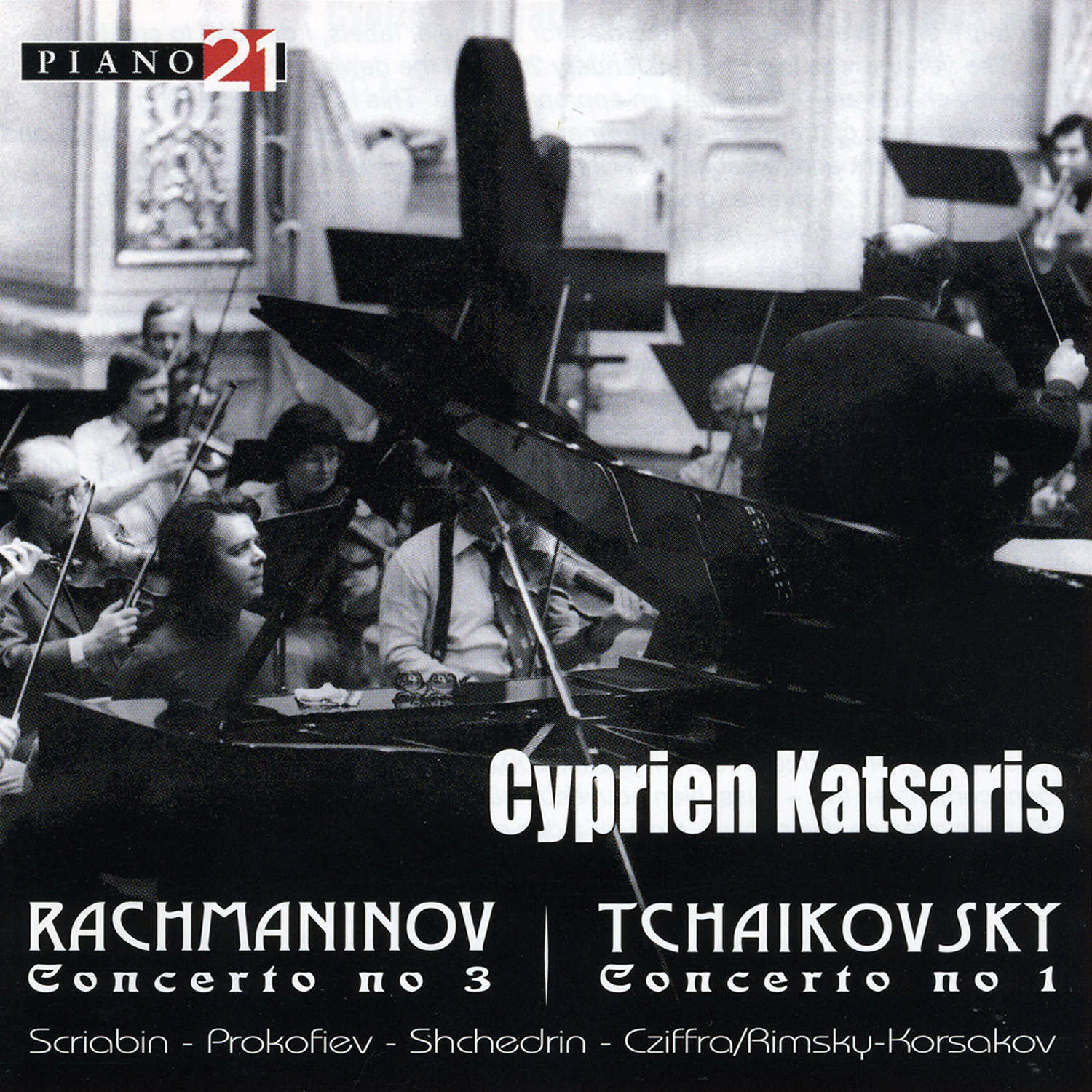 Cover: Piano Concertos Vol.1