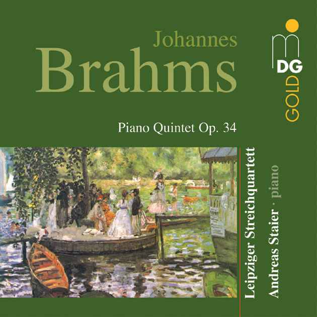 Cover: Piano Quintet Op.34