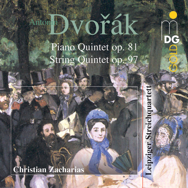 Cover: Piano Quintet/String Quintet