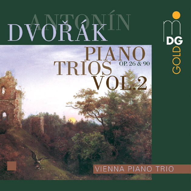 Cover: Piano Trios Op 26 & 90 Vol 2