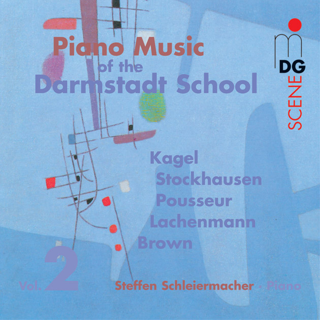 Cover: Piano Works of the Darmstadt School Vol.2