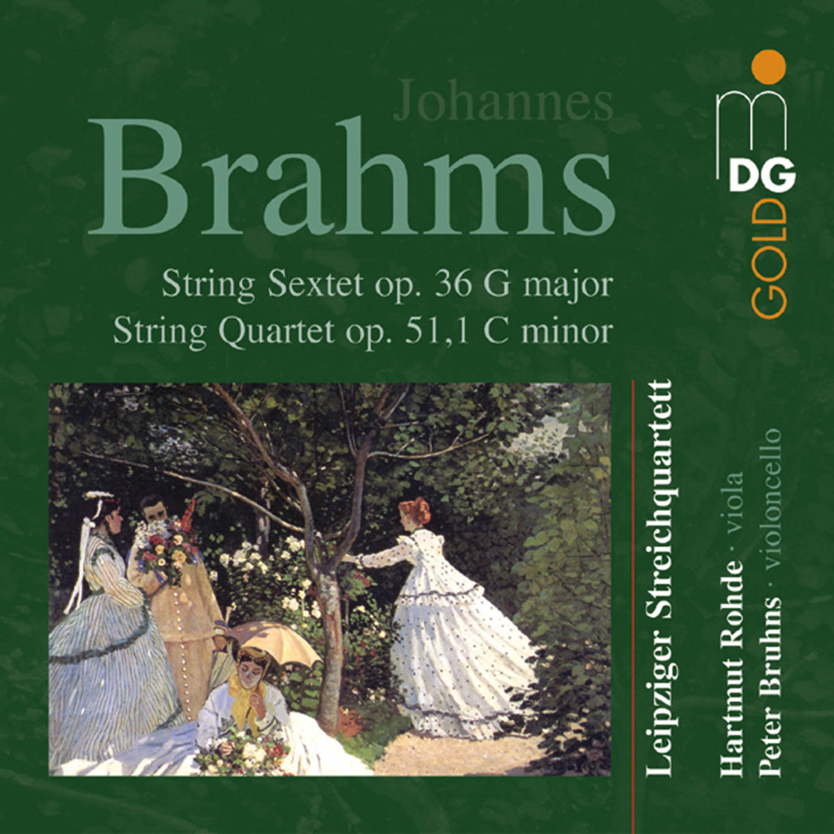 Cover: Quartet op. 51,1/ Sextet op. 36