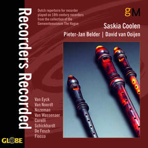 Cover: Recorders Recorded