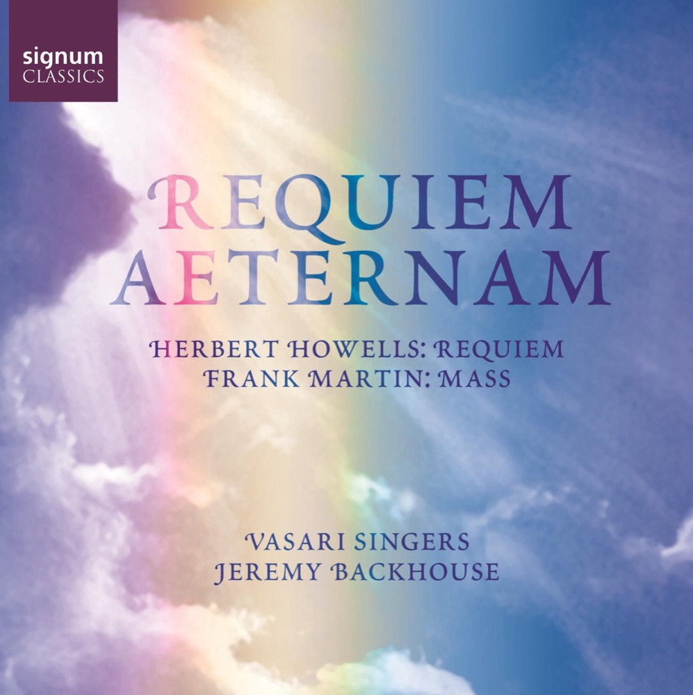 Cover: Requiem Aeternam: Howells, Requiem & Motet / Marti