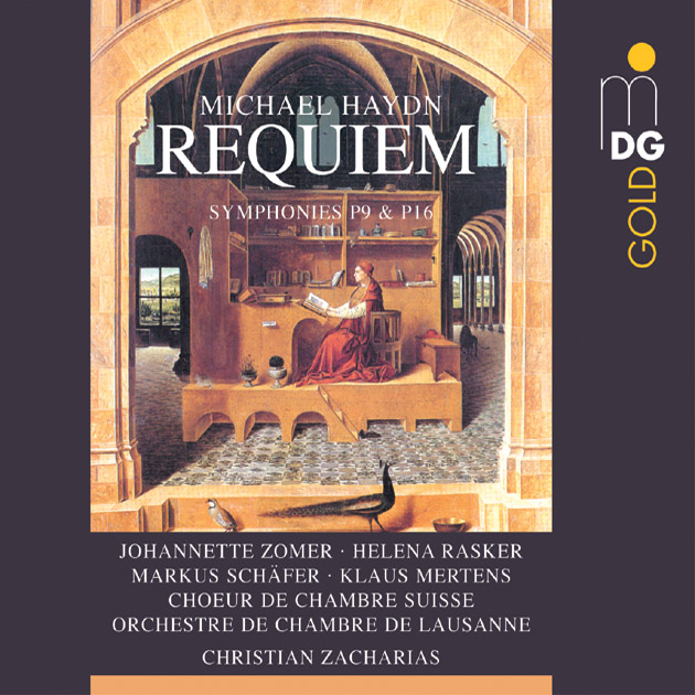 Cover: Requiem/Sinfonie MH334, MH82