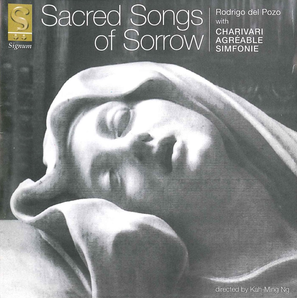 Cover: Sacred Songs of Sorrow