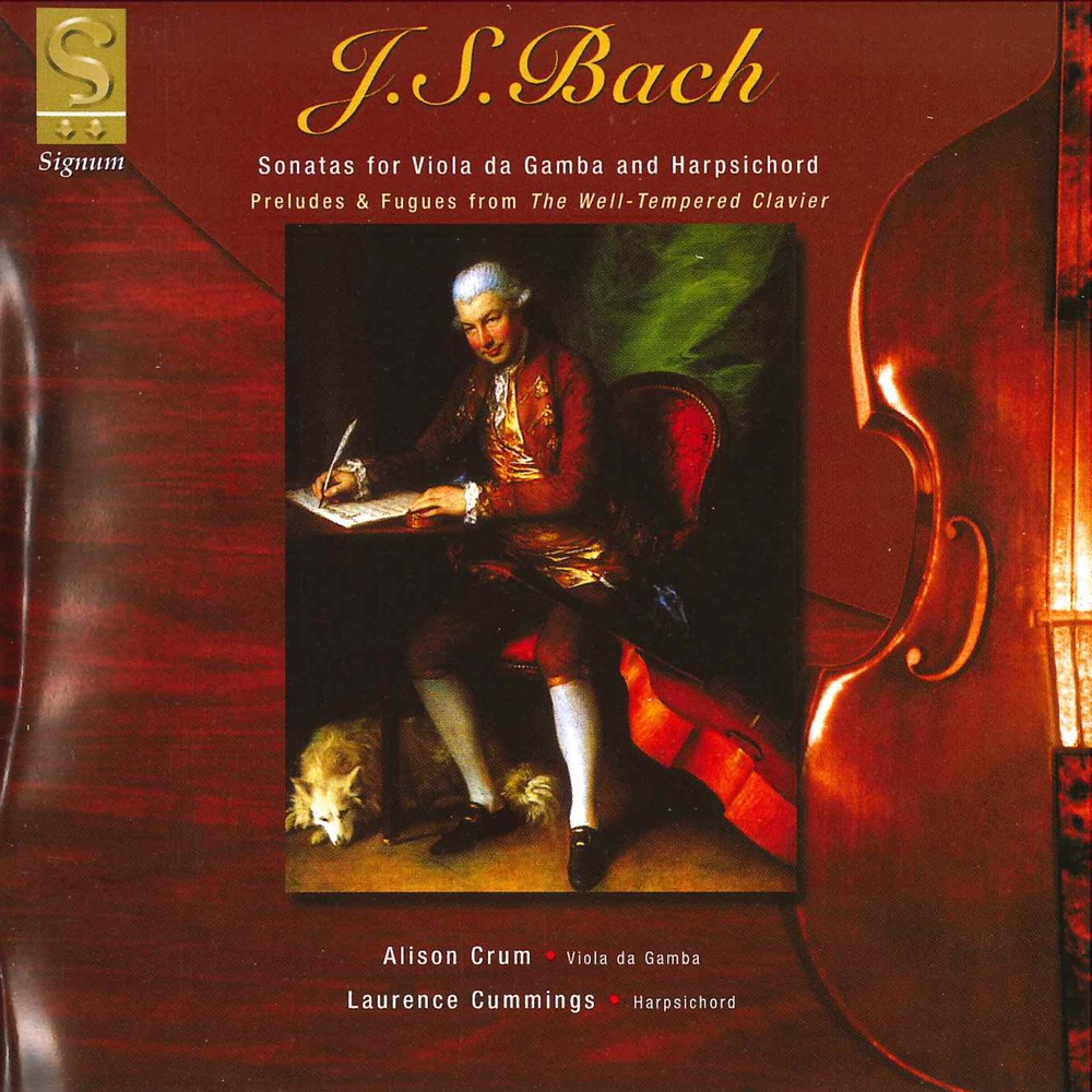 Cover: Sonatas for Viola da Gamba & Harpsichord